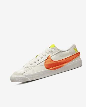 Nike Blazer Low '77 Jumbo Verdes Naranjas | MX 3114